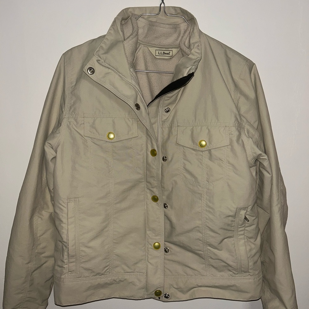 Vintage L.L. Bean Women's 2 in 1 Coat and Fleece Vest